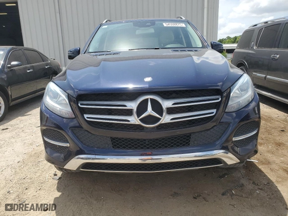 2016 Mercedes-Benz GLE with VIN 4JGDA5JB4GA748259, listed as a Copart auction lot 54588875 with 78,061 mi miles and Clean Title. Bid and sale history available at carsss.com. Image 5.