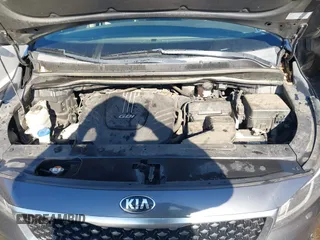 2016 Kia Sedona EX with VIN KNDMC5C11G6140723, listed as a IAAI auction lot 41430752 with 175,981 mi miles. Bid and sale history available at carsss.com. Image 10.