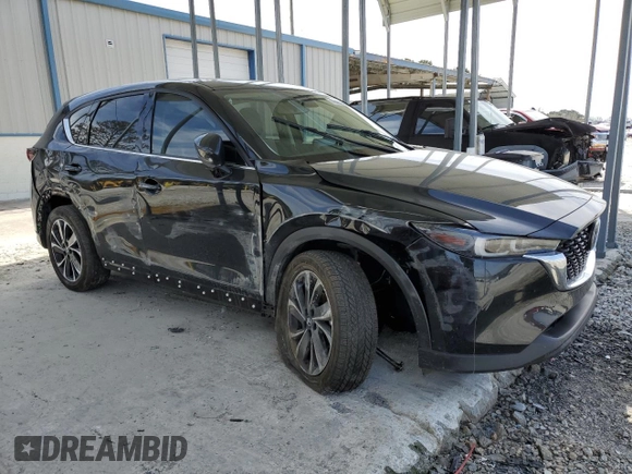 2023 Mazda CX-5 2.5 S Premium Plus Package with VIN JM3KFBEM9P0226473, listed as a Copart auction lot 49491785 with 44,374 mi miles and Salvage Title. Bid and sale history available at carsss.com. Image 4.