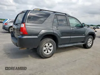 2007 Toyota 4Runner SR5 with VIN JTEZU14R178090535, listed as a Copart auction lot 54570975 with 202,931 mi miles and Salvage Title. Bid and sale history available at DreamBid. Image 3.