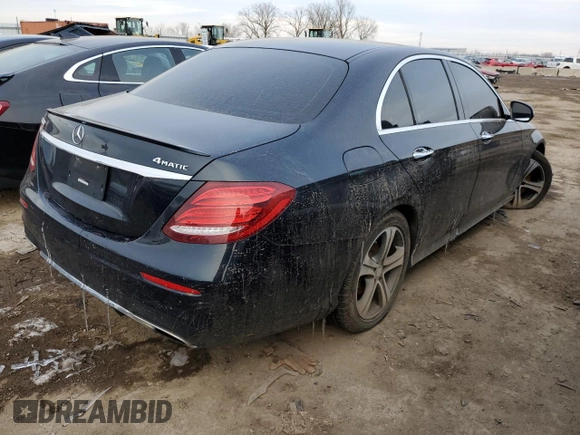 2017 Mercedes-Benz E-Class E 300 Luxury with VIN WDDZF4KBXHA108116, listed as a Copart auction lot 70897062 with 76,671 mi miles. Bid and sale history available at carsss.com. Image 3.