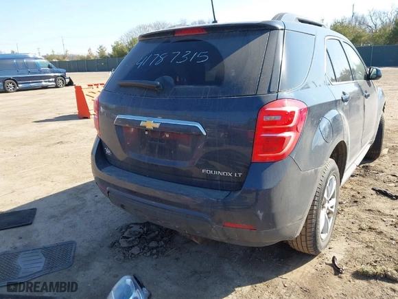 2016 Chevrolet Equinox LT with VIN 2GNALCEK4G6326013, listed as a IAAI auction lot 41787315 with 114,664 mi miles. Bid and sale history available at carsss.com. Image 4.