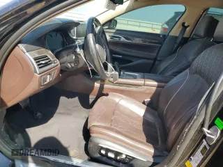 2016 BMW 7 Series 740i with VIN WBA7E2C54GG547029, listed as a Copart auction lot 49001355 with 109,385 mi miles and Clean Title. Bid and sale history available at carsss.com. Image 7.