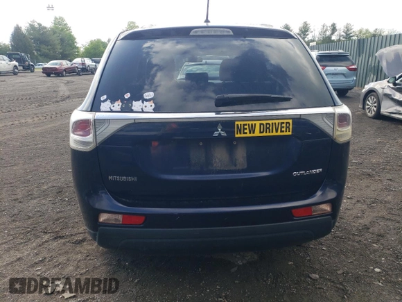 2014 Mitsubishi Outlander SE z VIN JA4AD3A37EZ014011, wystawiony jako Copart lot #55179055 z przebiegiem 208 791 mil mil oraz Czysty tytuł • Clean title. Historia ofert i sprzedaży dostępna na DreamBid. Obrazek 6.