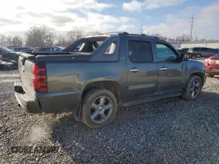 2011 Chevrolet Avalanche LT with VIN 3GNTKFE34BG204349, listed as a Copart auction lot 86168974 with 136,849 mi miles and Salvage title. Bid and sale history available at DreamBid. Image 3.