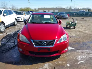 2009 Lexus IS 250 with VIN JTHCK262295031275, listed as a IAAI auction lot 41976845 with 264,375 mi miles and . Bid and sale history available at carsss.com. Image 12.