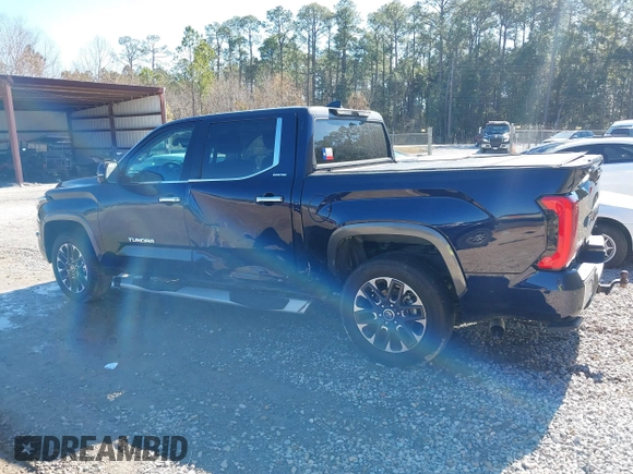 2023 Toyota Tundra Limited with VIN 5TFJA5DB6PX105721, listed as a IAAI auction lot 41397421 with 44,822 mi miles and . Bid and sale history available at DreamBid. Image 14.