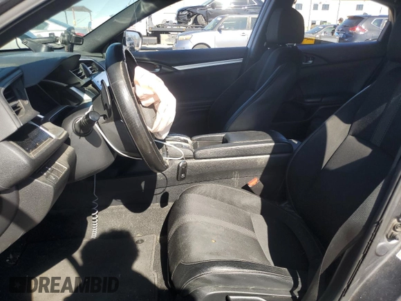 2020 Honda Civic Sedan Sport with VIN 2HGFC2F86LH505195, listed as a Copart auction lot 48663225 with 104,499 mi miles and Salvage Title. Bid and sale history available at carsss.com. Image 7.