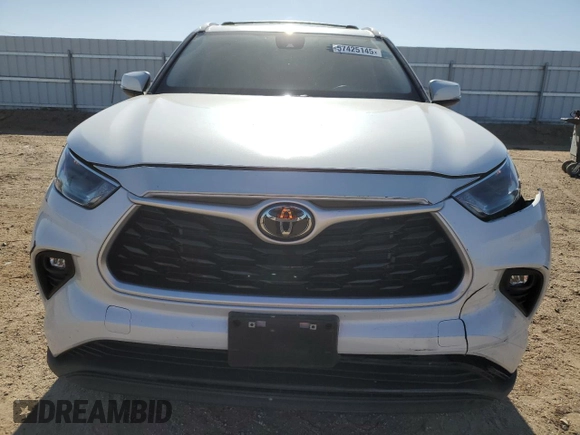 2023 Toyota Highlander L z VIN 5TDKDRAH9PS041904, wystawiony jako Copart lot #57425145 z przebiegiem 30 953 mil mil oraz Szkoda całkowita • Salvage title. Historia ofert i sprzedaży dostępna na DreamBid. Obrazek 5.