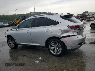 2014 Lexus RX 350 with VIN 2T2ZK1BAXEC148033, listed as a Copart auction lot 60248335 with 100,347 mi miles and Clean title. Bid and sale history available at DreamBid. Image 2.