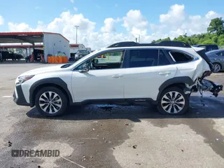 2023 Subaru Outback Limited with VIN 4S4BTANC6P3188424, listed as a IAAI auction lot 42696623 with 12,896 mi miles and . Bid and sale history available at DreamBid. Image 14.
