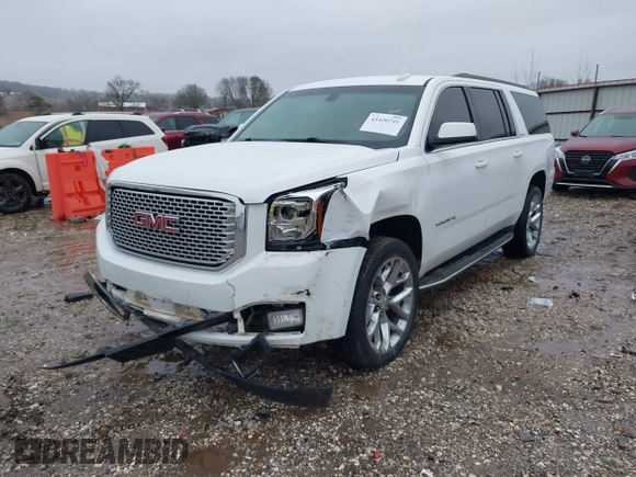 2017 GMC Yukon XL SLE with VIN 1GKS2FKC2HR239722, listed as a IAAI auction lot 41430741 with 152,289 mi miles. Bid and sale history available at carsss.com. Image 19.