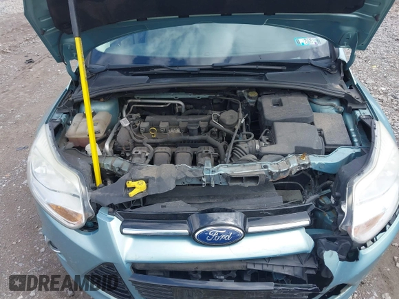 2012 Ford Focus SEL with VIN 1FAHP3H29CL248780, listed as a IAAI auction lot 41961348 with 120,719 mi miles. Bid and sale history available at carsss.com. Image 10.