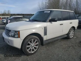 2008 Land Rover Range Rover SC z VIN SALMF13498A292945, wystawiony jako Copart lot #49435605 z przebiegiem 144 043 mil mil oraz Szkoda całkowita • Salvage title. Historia ofert i sprzedaży dostępna na DreamBid. Obrazek 1.