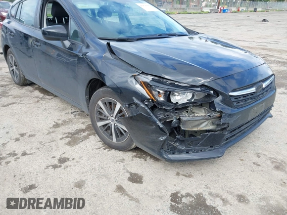 2023 Subaru Impreza Premium с VIN 4S3GTAV69P3714999, выставлен на аукционе IAAI как лот 41971558 с пробегом 31 804 миль миль и . История ставок и продаж доступна на DreamBid. Изображение 6.
