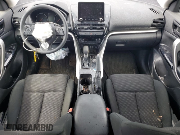 2023 Mitsubishi Eclipse Cross LE with VIN JA4ATVAA8PZ033361, listed as a Copart auction lot 51421155 with 25,855 mi miles and Clean title. Bid and sale history available at DreamBid. Image 8.