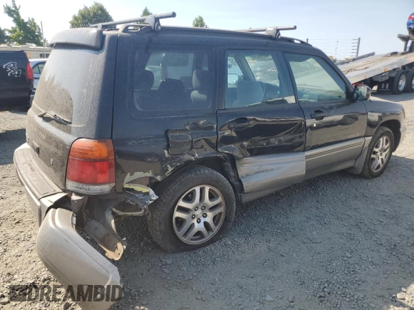 1998 Subaru Forester S with VIN JF1SF655XWH757292, listed as a Copart auction lot 65753054 with 231,877 mi miles and Salvage Title. Bid and sale history available at carsss.com. Image 3.
