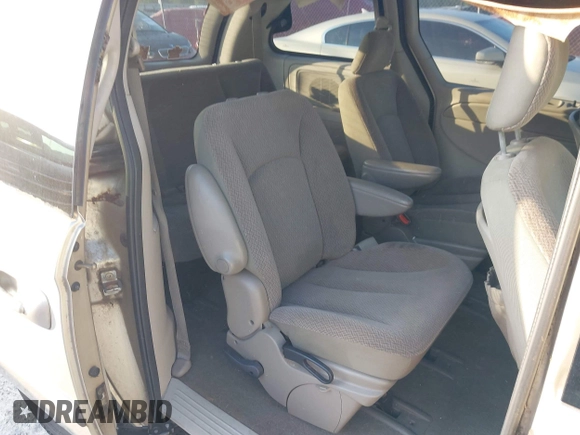 2007 Dodge Caravan SXT with VIN 1D4GP45R47B182876, listed as a IAAI auction lot 42792322 with 80,207 mi miles and . Bid and sale history available at DreamBid. Image 8.