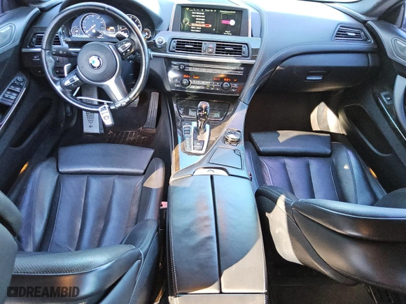 2015 BMW 6 Series 650i xDrive with VIN WBA6B4C57FD761223, listed as a Copart auction lot 42367035 with 102,452 mi miles and Clean Title. Bid and sale history available at carsss.com. Image 8.