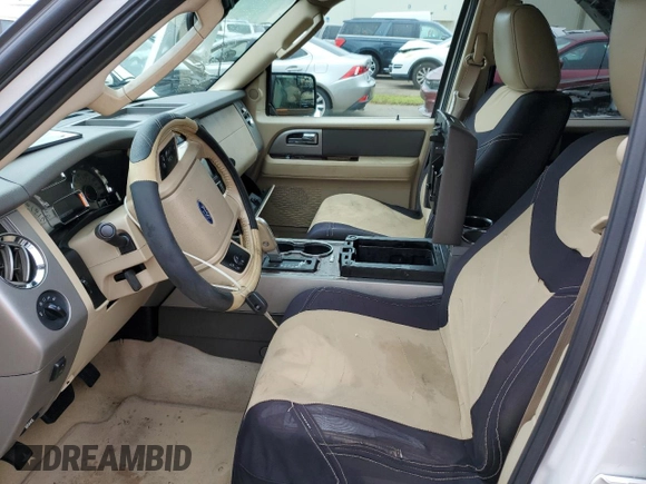 2012 Ford Expedition XLT с VIN 1FMJU1H55CEF46620, выставлен на аукционе Copart как лот 74431004 с пробегом Не указан миль и На запчасти • Non repairable. История ставок и продаж доступна на DreamBid. Изображение 7.