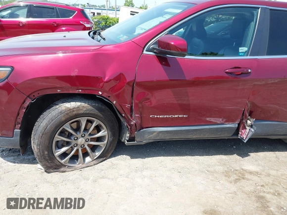 2020 Jeep Cherokee Altitude с VIN 1C4PJMLX2LD523285, выставлен на аукционе IAAI как лот 42235094 с пробегом 86 356 миль миль и . История ставок и продаж доступна на DreamBid. Изображение 6.