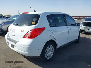 2010 Nissan Versa 1.8 S with VIN 3N1BC1CP0AL389129, listed as a IAAI auction lot 41745625 with 115,854 mi miles. Bid and sale history available at carsss.com. Image 4.