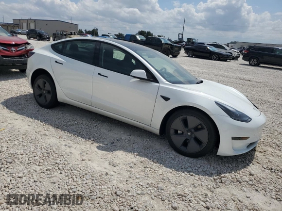 2023 Tesla Model 3 z VIN 5YJ3E1EA1PF608109, wystawiony jako Copart lot #72243744 z przebiegiem 10 165 mil mil oraz Szkoda całkowita • Salvage title. Historia ofert i sprzedaży dostępna na DreamBid. Obrazek 4.