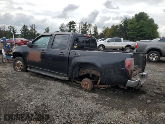 2006 GMC Canyon SLE2 with VIN 1GTDT136068145368, listed as a Copart auction lot 72384114 with 0 mi miles and Clean Title. Bid and sale history available at carsss.com. Image 2.