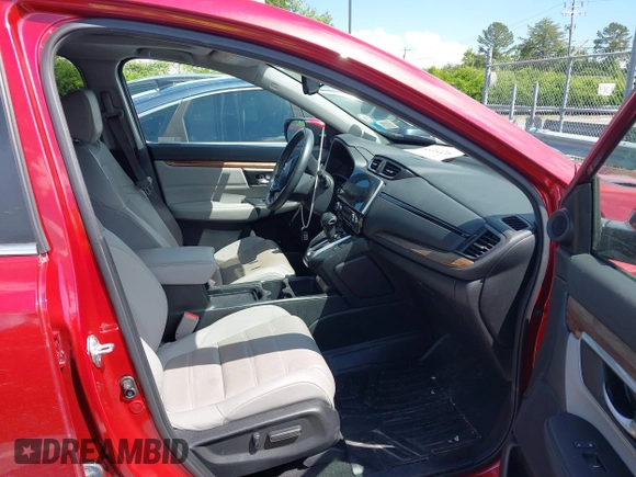 2021 Honda CR-V EX-L with VIN 5J6RW2H86MA003121, listed as a IAAI auction lot 42232716 with 53,747 mi miles and . Bid and sale history available at DreamBid. Image 5.