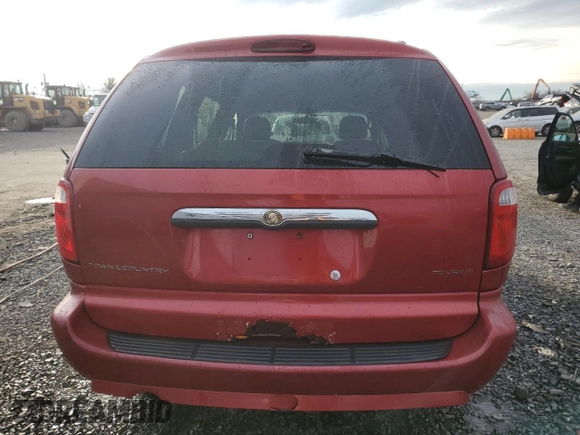 2007 Chrysler Town & Country LWB Touring with VIN 2A4GP54L47R267129, listed as a Copart auction lot 83315144 with 160,295 mi miles and Salvage Title. Bid and sale history available at carsss.com. Image 6.