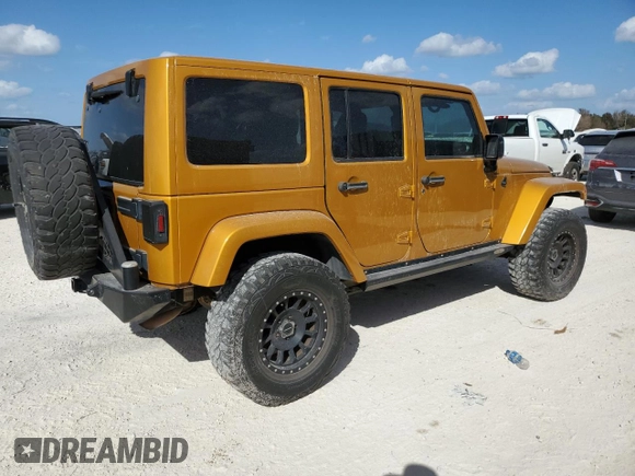 2014 Jeep Wrangler Unlimited Rubicon X with VIN 1C4HJWFGXEL167737, listed as a Copart auction lot 77240414 with 97,721 mi miles and Non repairable. Bid and sale history available at DreamBid. Image 3.