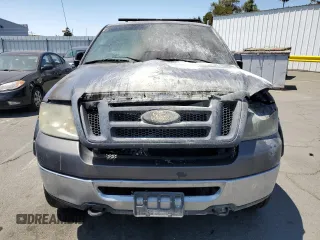 2007 Ford F-150 XLT с VIN 1FTPW14577KC65652, выставлен на аукционе Copart как лот 62427335 с пробегом Не указан миль и Списание • Salvage title. История ставок и продаж доступна на DreamBid. Изображение 5.