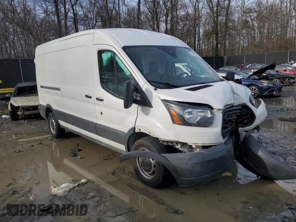 2018 Ford Transit с VIN 1FTBW2CM2JKA92784, выставлен на аукционе Copart как лот 45275575 с пробегом 115 702 миль миль и Списание • Salvage title. История ставок и продаж доступна на DreamBid. Изображение 4.