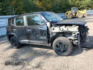 2017 Jeep Renegade Sport with VIN ZACCJBAB7HPF38948, listed as a Copart auction lot 71462884 with 151,408 mi miles and Salvage Title. Bid and sale history available at carsss.com. Image 4.