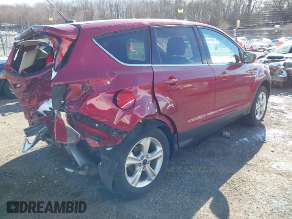 2016 Ford Escape SE with VIN 1FMCU0G72GUC66168, listed as a IAAI auction lot 41806144 with 67,441 mi miles. Bid and sale history available at carsss.com. Image 4.