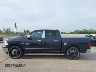 2018 Ram 1500 Lone Star Silver with VIN 1C6RR6LT6JS314707, listed as a IAAI auction lot 42132080 with 95,626 mi miles and . Bid and sale history available at DreamBid. Image 14.