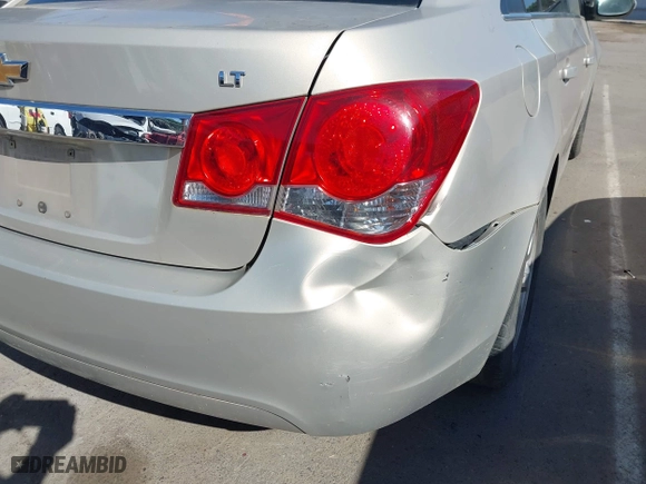 2012 Chevrolet Cruze LT w/1LT with VIN 1G1PF5SC7C7298231, listed as a IAAI auction lot 42090163 with 219,119 mi miles. Bid and sale history available at carsss.com. Image 6.