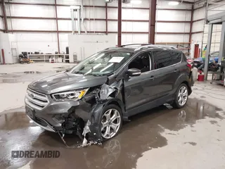 2019 Ford Escape Titanium with VIN 1FMCU9J91KUB11957, listed as a IAAI auction lot 41928264 with 72,460 mi miles. Bid and sale history available at carsss.com. Image 20.