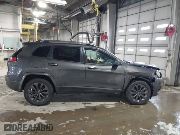 2019 Jeep Cherokee Limited with VIN 1C4PJMDX1KD390547, listed as a IAAI auction lot 41216746 with 109,398 mi miles and . Bid and sale history available at DreamBid. Image 14.
