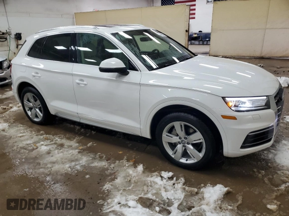 2019 Audi Q5 Premium with VIN WA1ANAFY1K2023149, listed as a Copart auction lot 44826405 with 70,060 mi miles and Clean title. Bid and sale history available at DreamBid. Image 4.