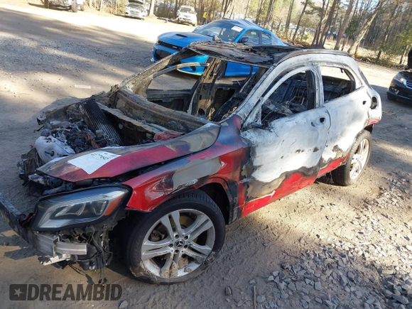 2019 Mercedes-Benz GLA 250 z VIN WDCTG4EB2KU006009, wystawiony jako IAAI lot #41779545 z przebiegiem Nie podano mil oraz . Historia ofert i sprzedaży dostępna na DreamBid. Obrazek 2.