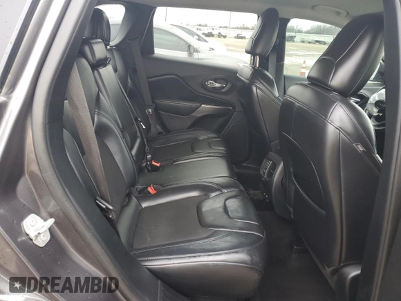 2020 Jeep Cherokee Latitude Plus with VIN 1C4PJLLB0LD605854, listed as a Copart auction lot 44743905 with 112,637 mi miles and Salvage Title. Bid and sale history available at carsss.com. Image 11.