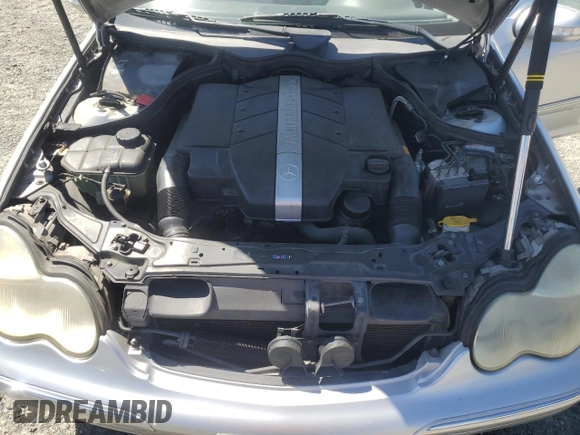2002 Mercedes-Benz C 230/260/280/320 with VIN WDBRF64J72F265802, listed as a Copart auction lot 55890725 with Not Provided miles and Clean Title. Bid and sale history available at DreamBid. Image 11.