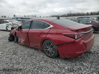2022 Lexus ES with VIN 58ADZ1B15NU115491, listed as a Copart auction lot 48785495 with 49,130 mi miles and Salvage Title. Bid and sale history available at carsss.com. Image 2.