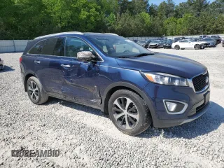 2018 Kia Sorento EX with VIN 5XYPH4A54JG420039, listed as a Copart auction lot 53338545 with 225,021 mi miles and Salvage title. Bid and sale history available at DreamBid. Image 4.