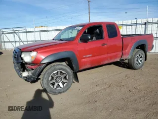 2012 Toyota Tacoma with VIN 5TFUX4EN2CX009061, listed as a Copart auction lot 46635665 with 175,756 mi miles and Salvage title. Bid and sale history available at DreamBid. Image 1.