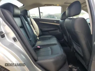 2008 Infiniti G35 Journey with VIN JNKBV61E98M227603, listed as a Copart auction lot 70249264 with 183,216 mi miles and Salvage Title. Bid and sale history available at DreamBid. Image 11.