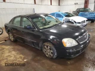 2006 Ford Five Hundred SEL with VIN 1FAFP24136G144460, listed as a Copart auction lot 80441624 with 0 mi miles and Clean Title. Bid and sale history available at carsss.com. Image 4.