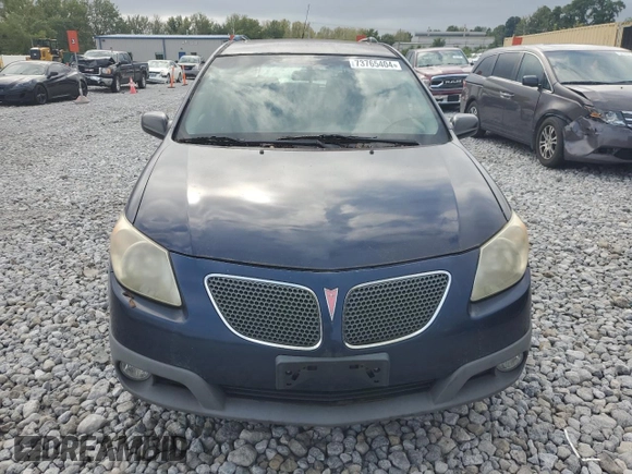 2005 Pontiac Vibe with VIN 5Y2SL638X5Z482371, listed as a Copart auction lot 73765404 with 167,718 mi miles and Clean Title. Bid and sale history available at carsss.com. Image 5.
