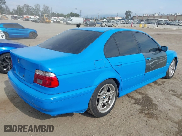 2002 BMW 5 Series 540i z VIN WBADN63452GN87677, wystawiony jako IAAI lot #42384874 z przebiegiem Nie podano mil oraz . Historia ofert i sprzedaży dostępna na DreamBid. Obrazek 4.